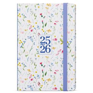 18-month weekly diary 2026 Lungo B6 - Meadow