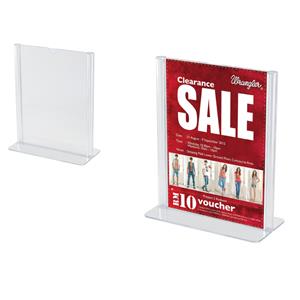 ABERDAN A5 stand - 148 x 210 mm