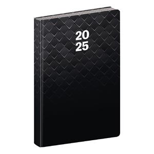 aily diary 2025 A5 Cambio - black