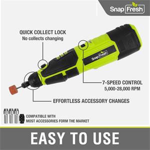 Aku minivrtačka Snap Fresh