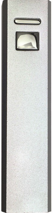 Aluminum Power Bank Archer - Silver