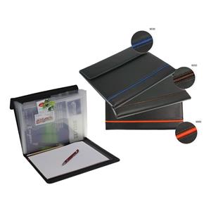 APRILIA scroll book - black/brown