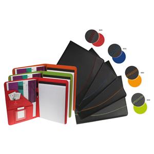 ARALL scroll book - black/red