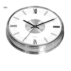 BIGON Clock - silver