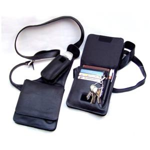 BLACK body bag - Waist