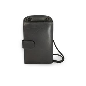 black Leather Case for documents s a