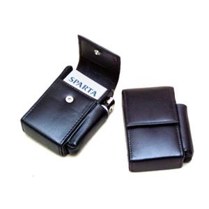 black Leather Case na cigarety