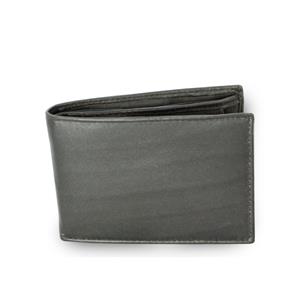 Black leather mini purse