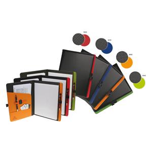 BOGIE scroll book - black/red