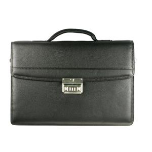 Briefcase DORAX - black