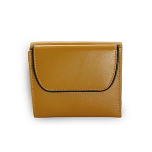 Brown-Black ladies leather purse