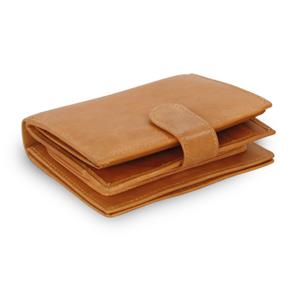 Brown ladies leather purse