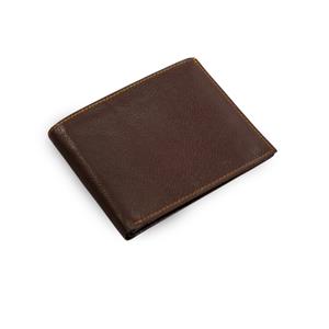 Brown mens leather wallet