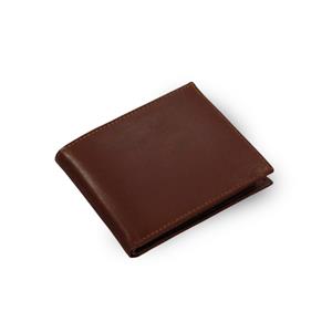 Brown mens leather wallet