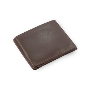 Brown pánska leather peněženka