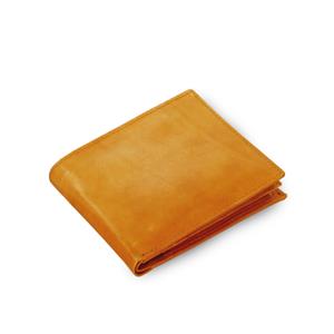 Brown pánska leather peněženka