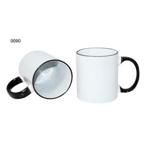 CERAMIC DESIGN ceramic mug - white/black