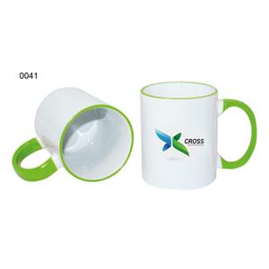 CERAMIC DESIGN ceramic mug - white/light green