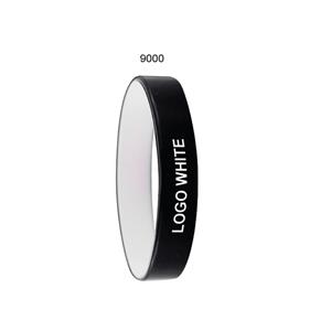 COLORE silicone bracelet - black/white