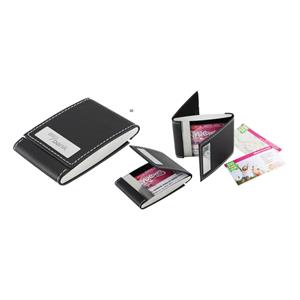 CONA business card case - black