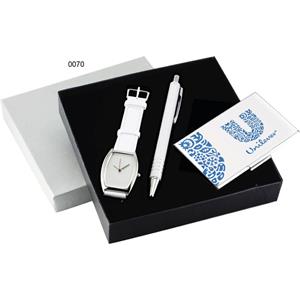 COOL watch - white/silver
