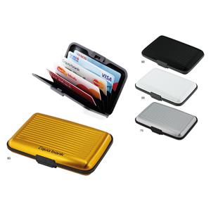 CREDIT box for credit cards - silver