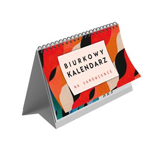 Custom Desk Calendar