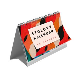 Custom Desk Calendar