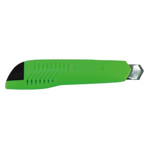 CUTTER knife - green