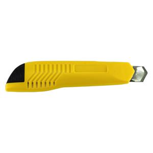 CUTTER knife - yellow
