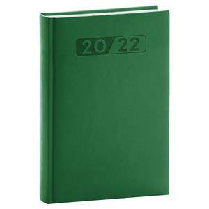 Daily Diary 2022 A5 Aprint - green
