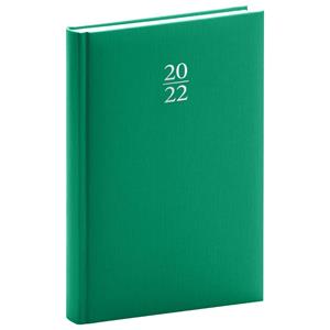 Daily Diary 2022 A5 Capys - green