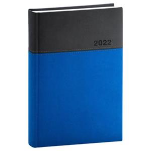 Daily Diary 2022 A5 Dado - blue/black