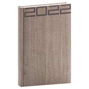 Daily Diary 2022 A5 Forest - brown
