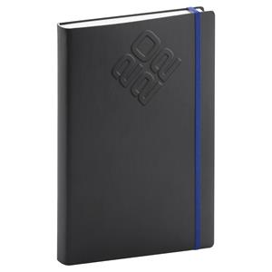 Daily Diary 2022 A5 Matra - black/blue