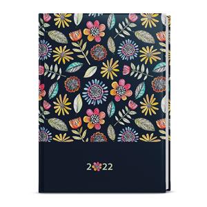 Daily Diary 2022 Adam Lamino B6 - Black
