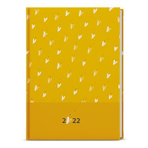 Daily Diary 2022 Adam Lamino B6 - Ocher
