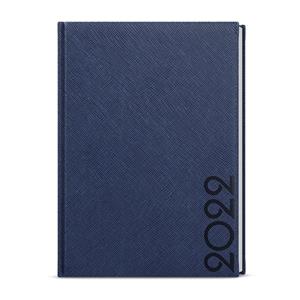 Daily Diary 2022 Adam Tora B6 - Blue