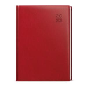 Daily Diary 2022 Adam Vivella B6 - Burgundy