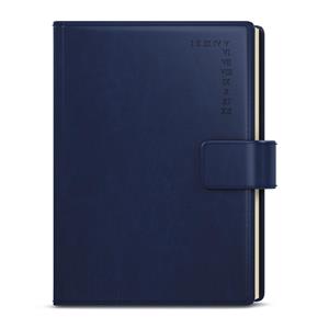 Daily Diary 2022 Ctirad s výsekem - Manager A5 - Blue