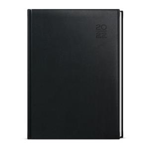 Daily Diary 2022 Ctirad Vivella A5 - Black