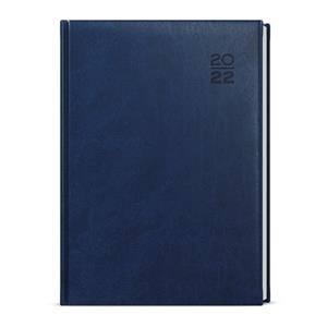 Daily Diary 2022 Ctirad Vivella A5 - Blue