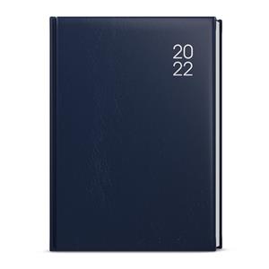 Daily Diary 2022 David Balacron A5 - Blue