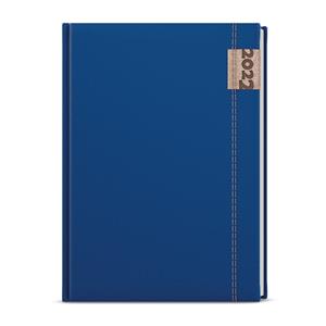 Daily Diary 2022 David Denim A5 - Blue