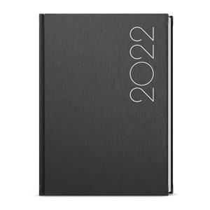 Daily Diary 2022 David ForMen A5 - Black
