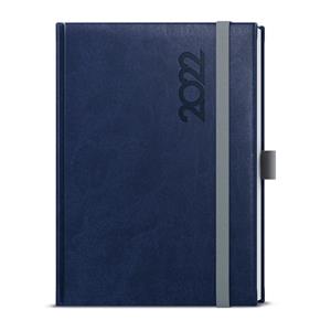 Daily Diary 2022 David - Reno A5 - Blue