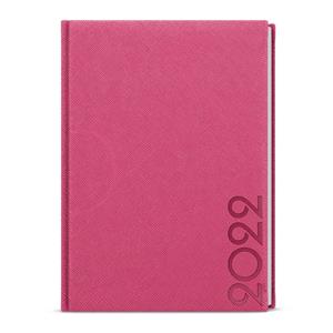 Daily Diary 2022 David Tora A5 - Pink