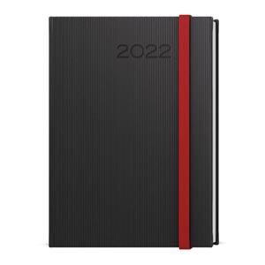 Daily Diary 2022 David Vigo A5 - Black
