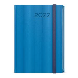 Daily Diary 2022 David Vigo A5 - Blue