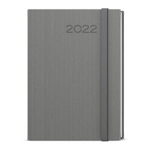 Daily Diary 2022 David Vigo A5 - Grey